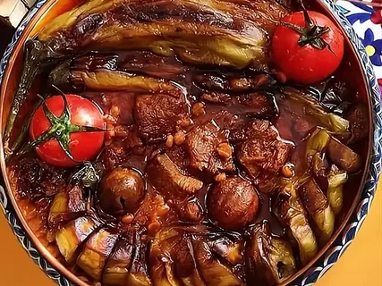 تصویر 1 از خرید و فروش کنسرو خوراک بادمجان با شرایط فوق العاده